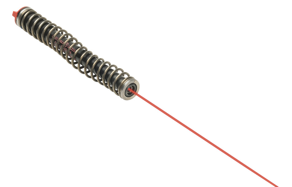 LaserMax Red Guide Rod Replacement Laser Sight for Glock 17 22 31 37 Gen 1-3 Black