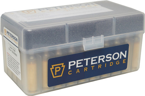 Peterson 6.5-284 Norma Unprimed Brass 50-Count