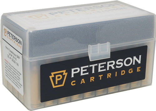 Peterson Unprimed Brass 6mm CM SRP 50-Count Box