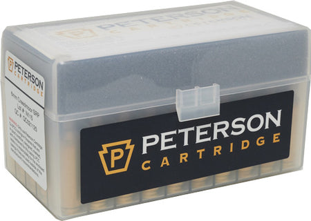 Peterson Unprimed Brass 6mm CM SRP 50-Count Box