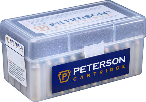 Peterson 6.5 PRC Unprimed Brass 50-Count Reloading Cases
