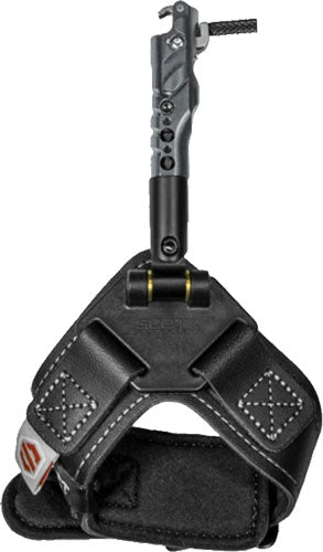 Scott Release Ghost Hook Swivel Stem Black Leather Strap