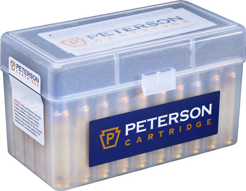 Peterson 300 RUM Unprimed Brass 50-Count Reloading Cases