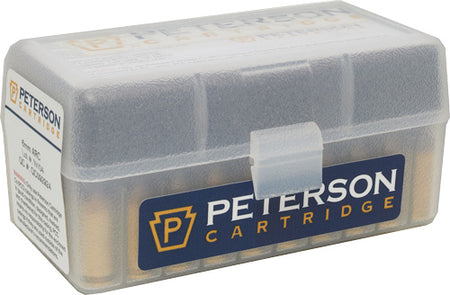 Peterson 6mm ARC Unprimed Brass 50-Count Reloading Cases