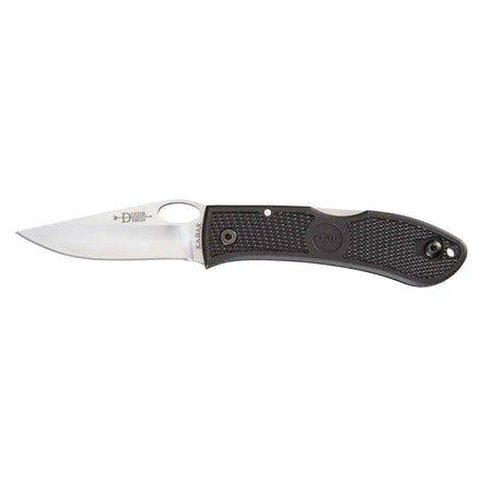 Ka-Bar Dozier Folder 3" Clip Point Blade Thumb Notch 7.25" OAL with Pocket Clip