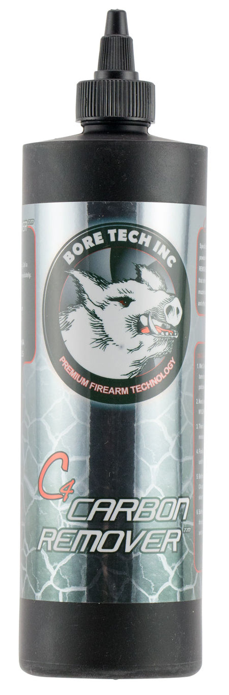 Bore Tech C4 Carbon Remover BTCC35016 Heavy Fouling Solvent 16 oz Bottle