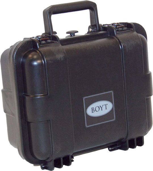 BOYT H11 SINGLE HANDGUN HARD CASE 11" FOAM INTERIOR BLACK