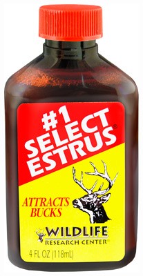 WRC #1 Select Estrus Deer Lure 4 fl oz Bottle