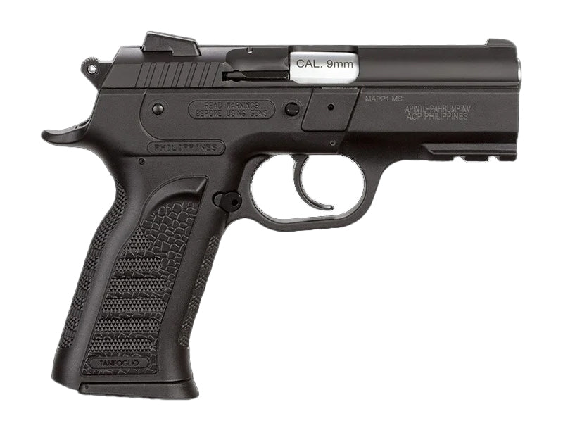 RIA MAPP MS 9mm 3.60" Blk Prkzd 16rd