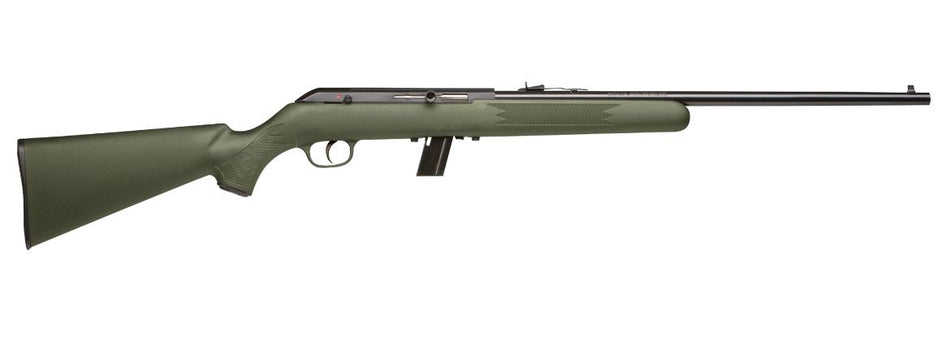 Savage Arms 40221 64 F .22LR 10+1 21in OD Green Synthetic Stock Rifle