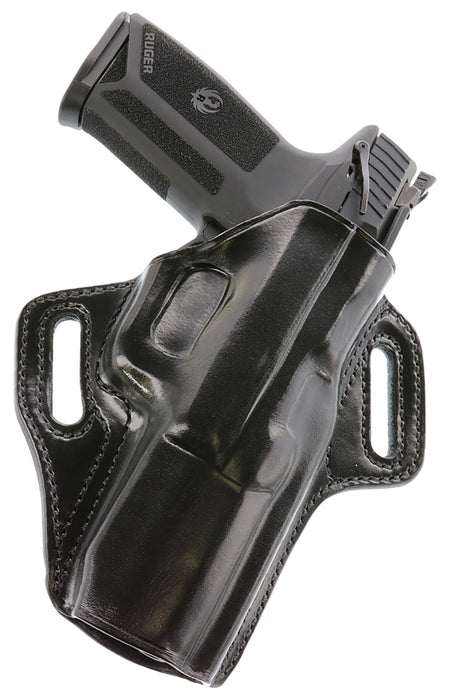 Galco Concealable CON458B Black Leather OWB Belt Holster, FN Five-seveN USG/MK2 and Ruger 57, RH