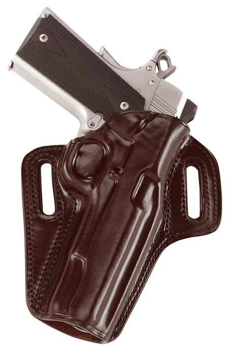 Galco Concealable CON458H Havana Brown Leather OWB Belt Holster, FN Five-seveN USG/MK2 and Ruger 57, RH
