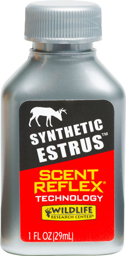 WRC Synthetic Doe-In-Estrus Deer Attractant 1 oz Bottle