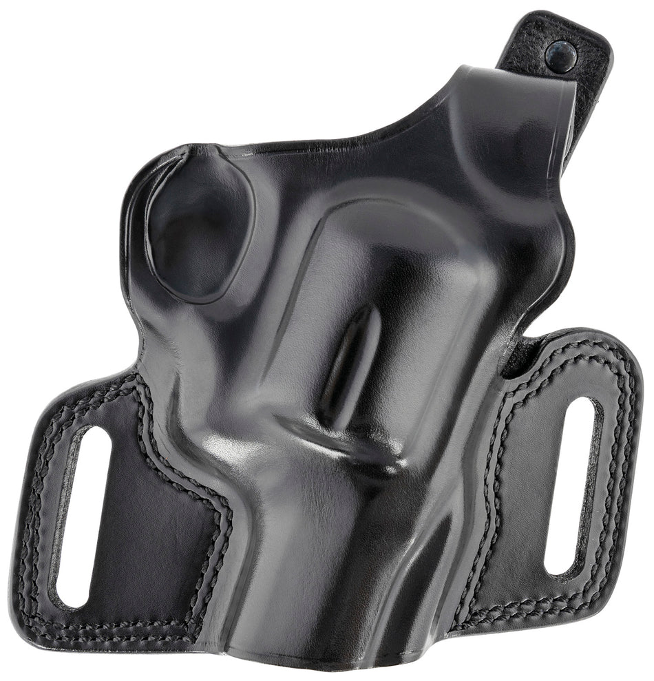 Galco Silhouette SIL212B Black Leather OWB Belt Holster for 1911 Pistols 3-5", RH Draw