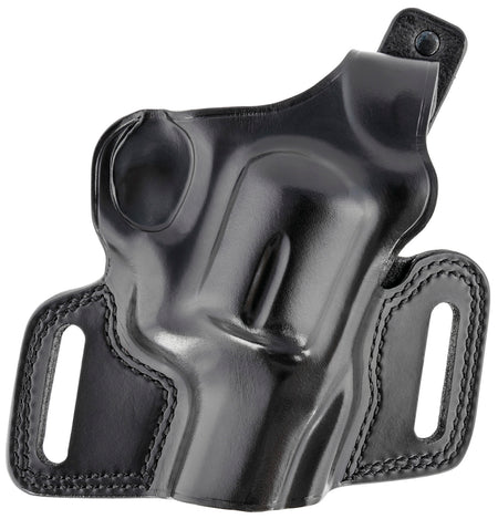 Galco Silhouette SIL126B Black Leather OWB Belt Holster for S&W N Frame Revolvers 2-4", RH