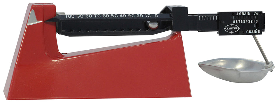 Lee Precision Safety Scale 100 Grains Capacity Phenolic Beam 1/20 Grain Sensitivity