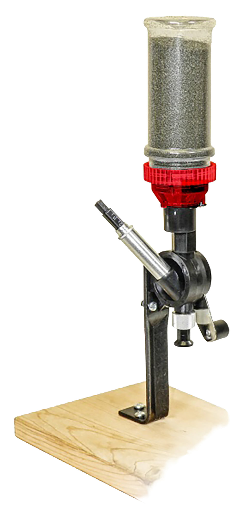 Lee Precision Perfect Powder Measure with Micrometer Adjuster and Steel Stand