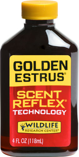 WRC Deer Lure Golden Estrus Scent Reflex Tech 4 oz