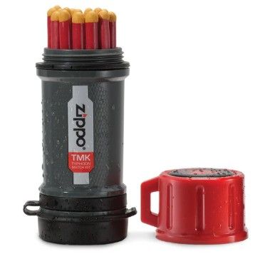 Zippo Typhoon Survival Match Kit