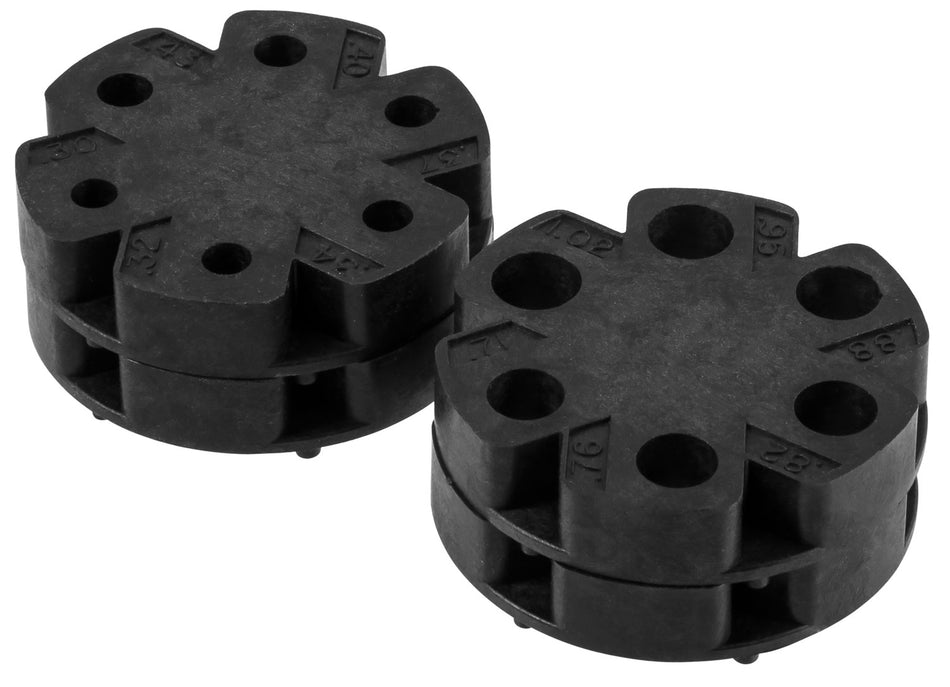 Lee Precision Double Disk Kit 90195 Doubles Disk Capacity with Fine Adjustment