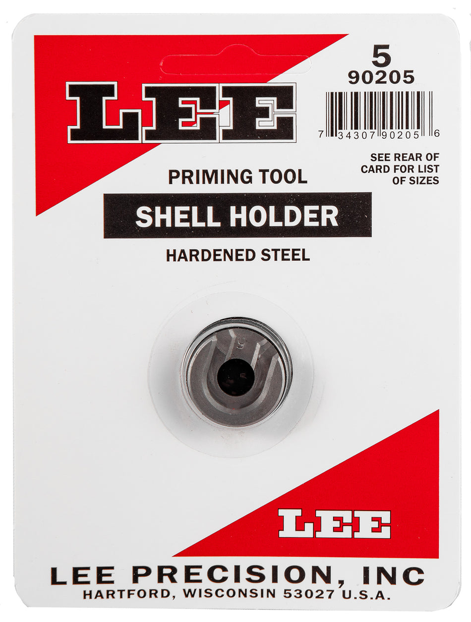 Lee Auto-Prime Reloading Shell Holder #5 - WSM, 7mm Rem Mag & Similar