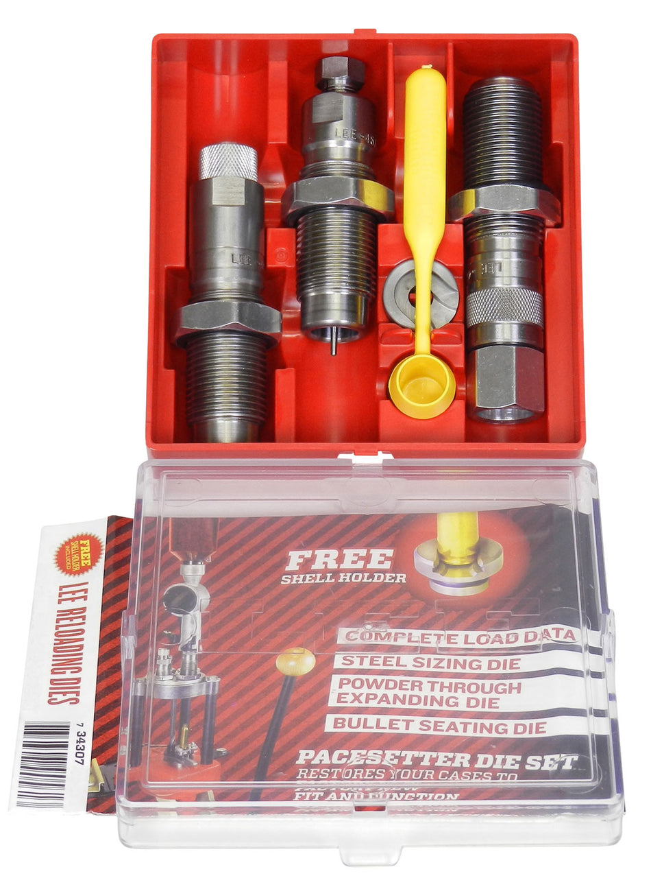 Lee Precision 7.62x38mm Nagant Steel 3-Die Reloading Set