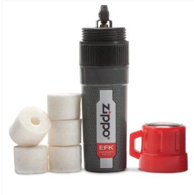 Zippo Emergency Fire Starting Kit