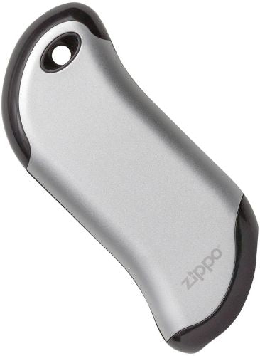 Zippo HeatBank 9S Pro Silver Rechargeable Hand Warmer