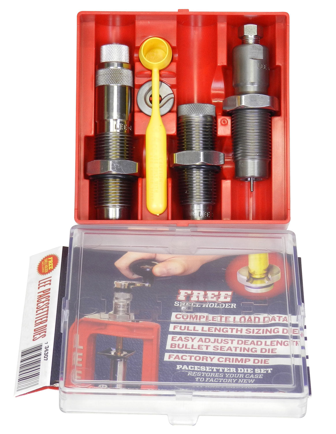 Lee Full Length 3-Die Reloading Set 35 Remington