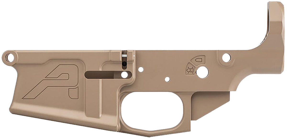 Aero Precision APAR308005C M5 AR-10 Multi-Caliber Receiver - FDE Cerakote