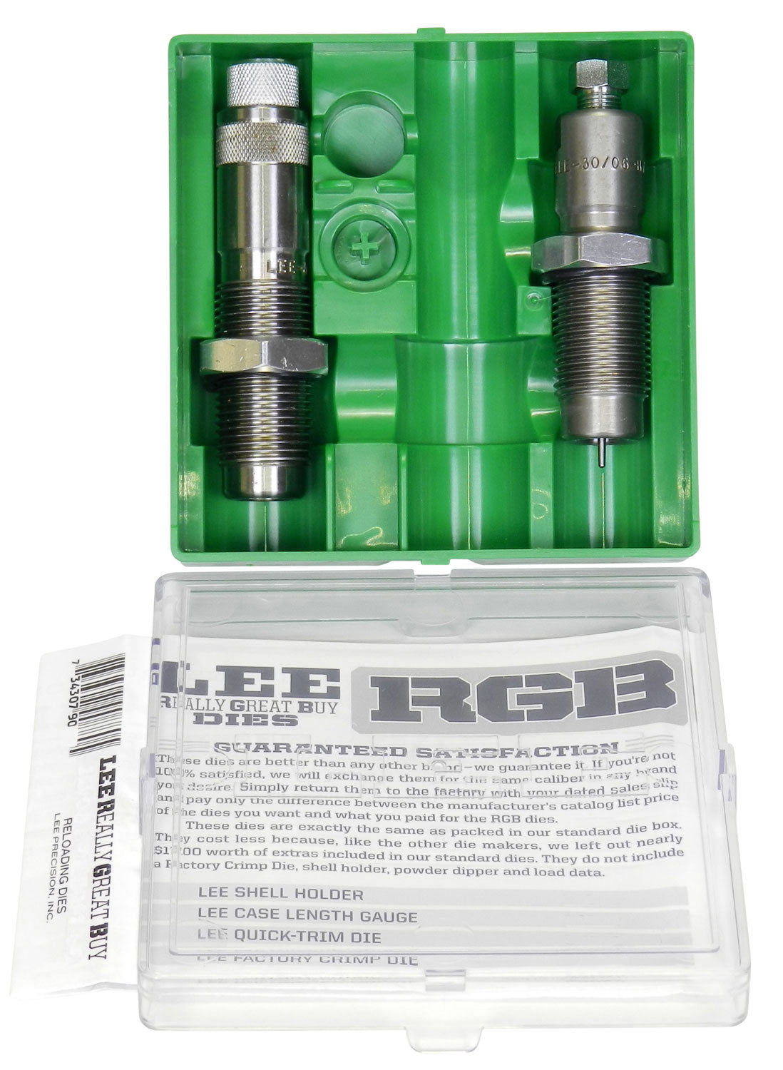 Lee Precision 22-250 Rem RGB 2-Die Reloading Set