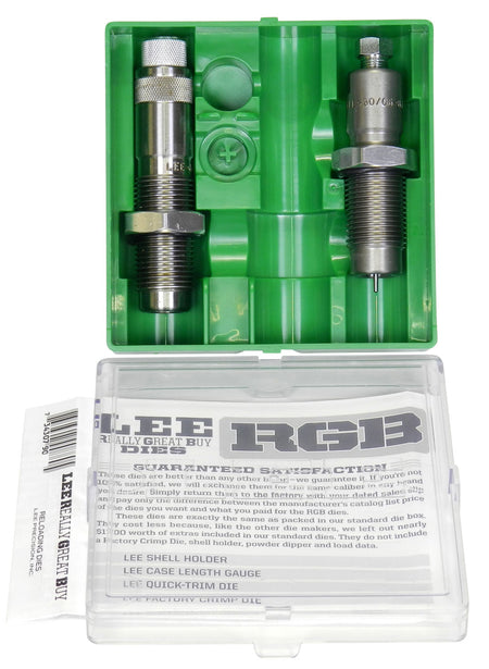 Lee Precision 22-250 Rem RGB 2-Die Reloading Set