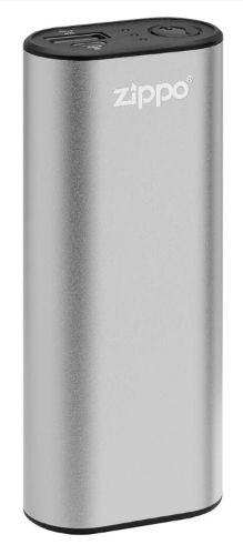 Zippo HeatBank 6 Silver Rechargeable Hand Warmer
