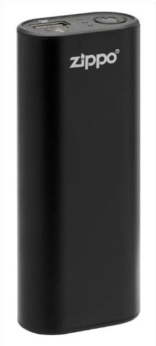 Zippo HeatBank 6 Black Rechargeable Hand Warmer