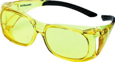 Champion Over-Prescription Specs Ballistic Amber Shooting Glasses