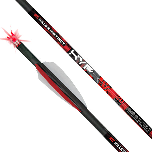 Killer Instinct Hypr-V Xbow Lighted Bolts 20 Inch 3-Pack