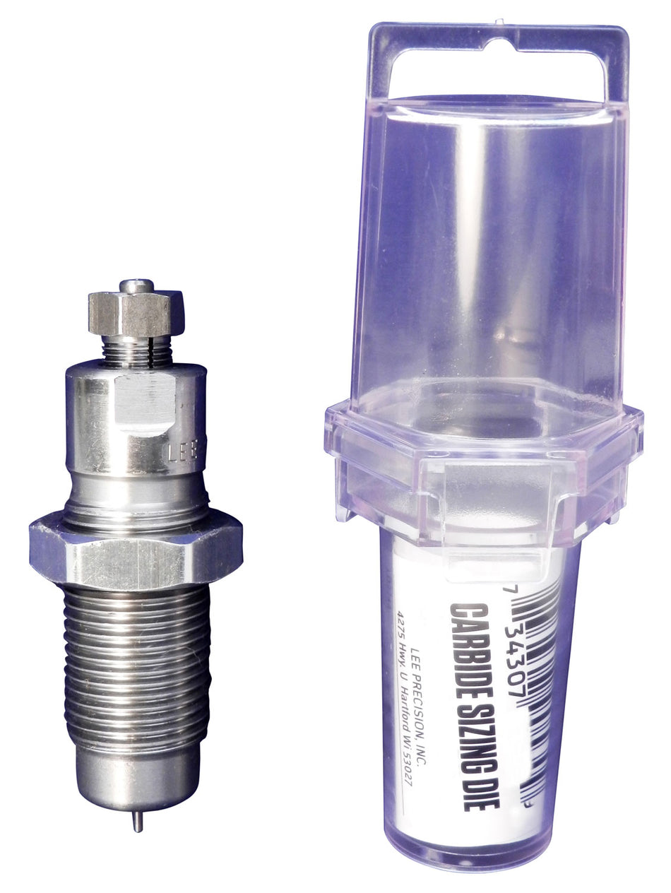 Lee Precision 9mm Luger Carbide Full Length Sizing Die