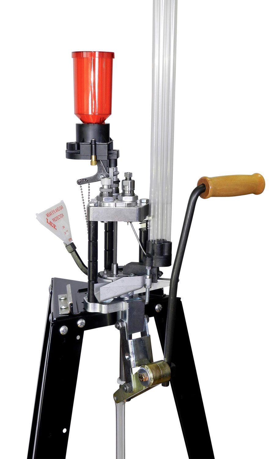 Lee Pro 1000 Reloading Kit 3-Hole Turret 38 ACP/Super