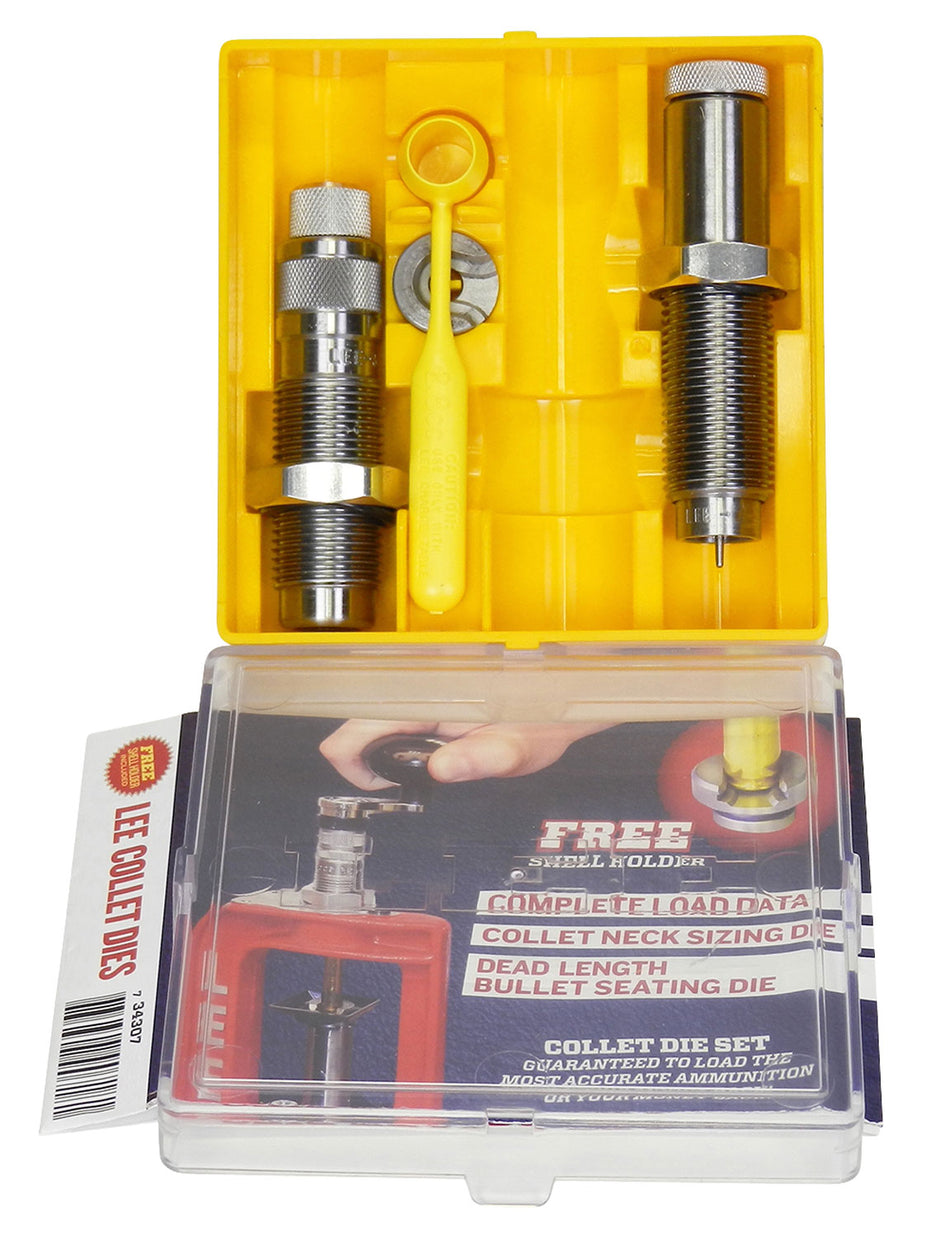 Lee 90702 Collet 2-Die Reloading Set 220 Swift with Collet and Seater Dies
