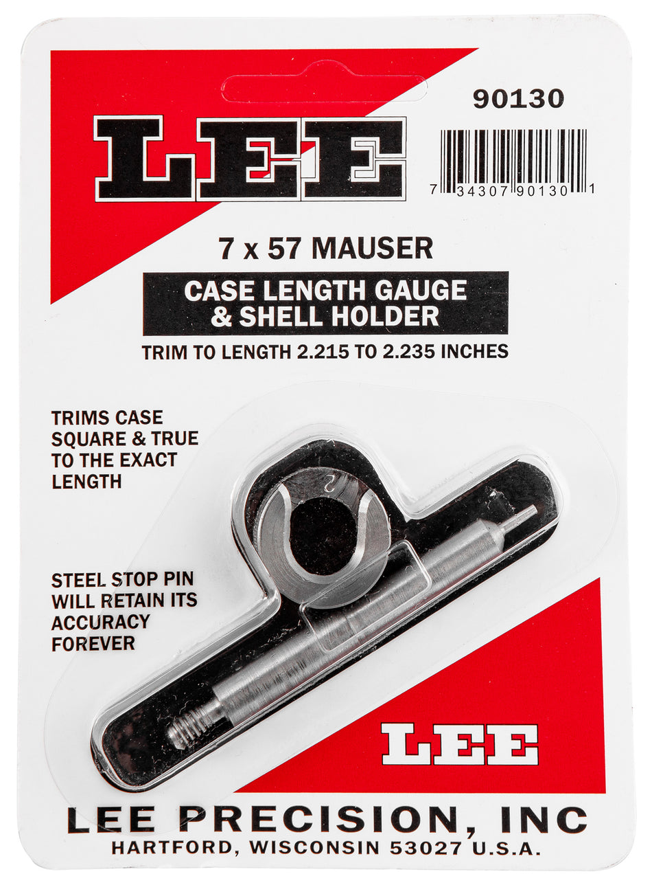 Lee 90130 Reloading Case Length Gauge 7x57mm Mauser 0.07 lbs