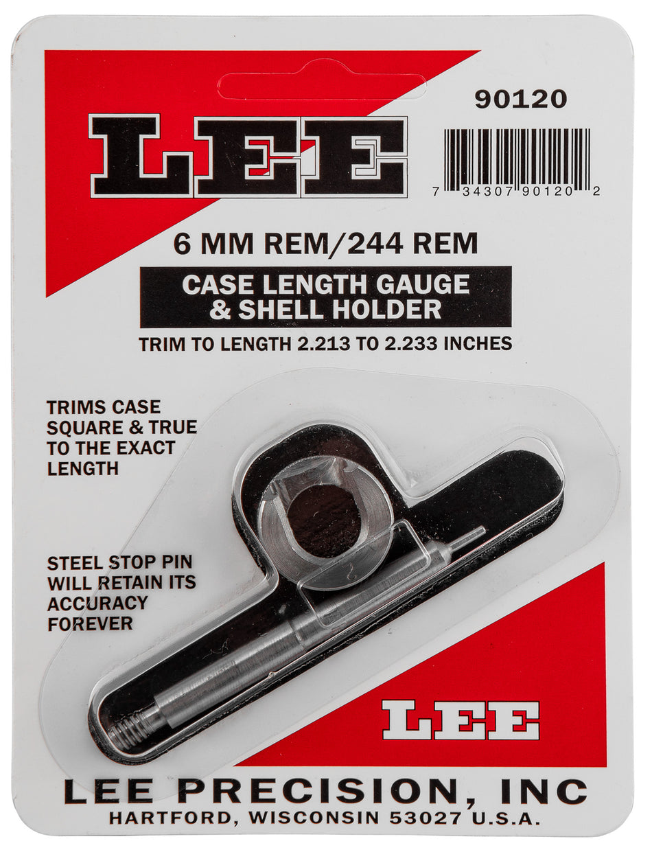 Lee 90120 Reloading Case Length Gauge 6mm Rem / 244 Rem