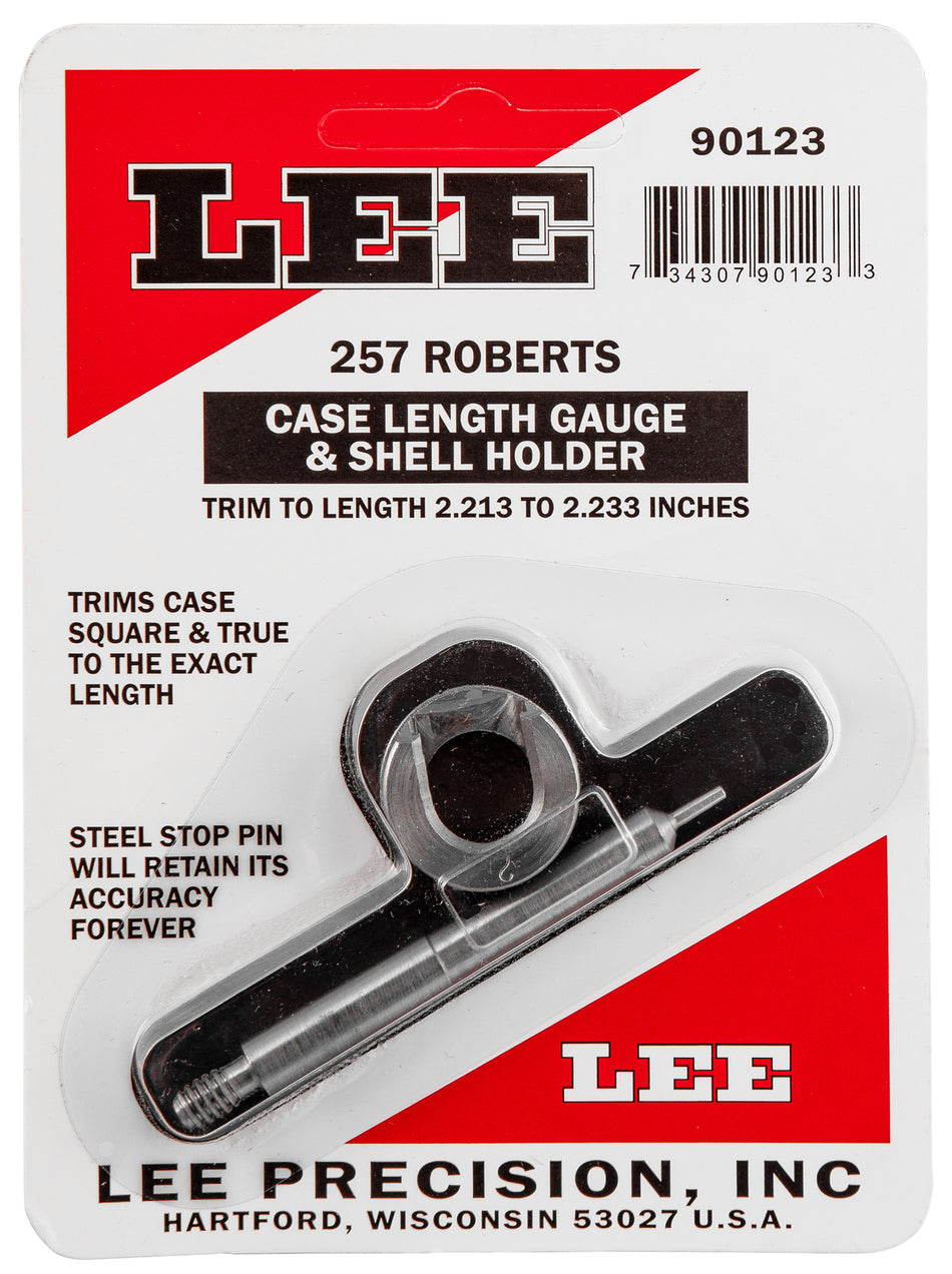 Lee 90123 Reloading Case Length Gauge 257 Roberts