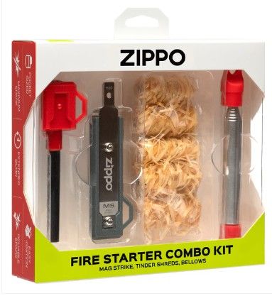 Zippo Combo Fire Starting Kit