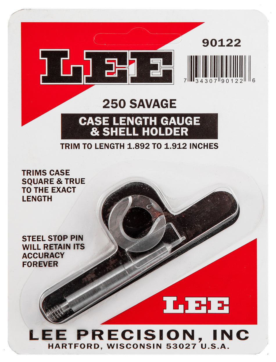 Lee 90122 Reloading Case Length Gauge 250 Savage