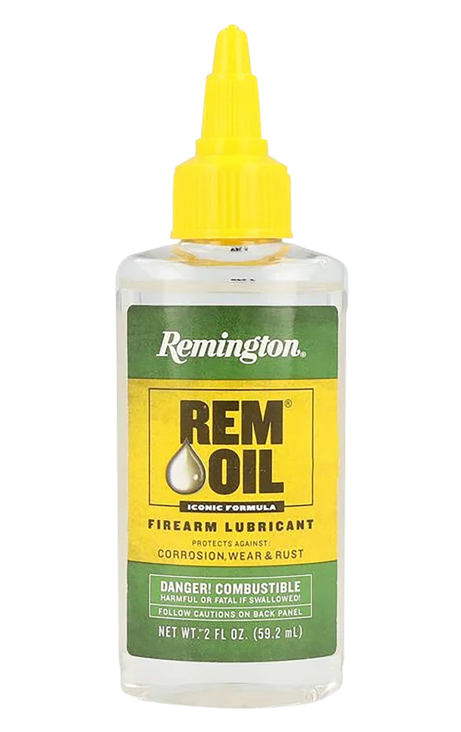 Remington Rem Oil Cleans Lubricates and Protects Firearms 2 oz Squeeze Bottle