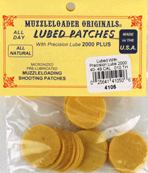 M-Loader Original Wonder Lube Patches 40-49 Caliber .010 100PK