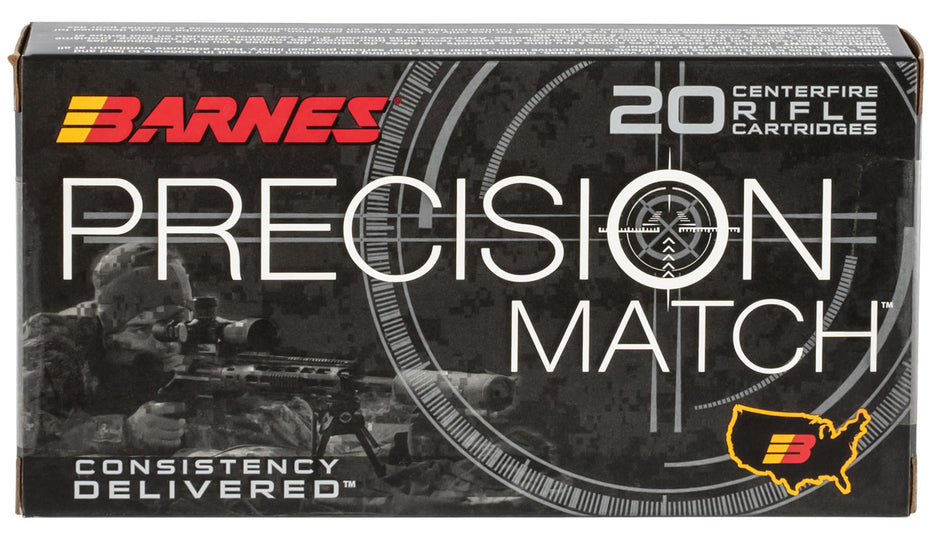 Barnes .260 Remington 30742 Precision Match Open Tip Match Boat Tail 140 Grain