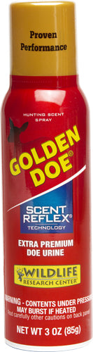 WRC Deer Lure Golden Doe 3 oz Aerosol Spray Can
