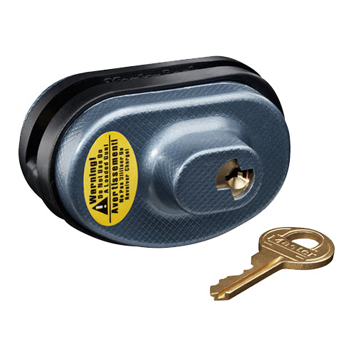 Master Lock 90DSPT Universal Keyed Trigger Guard Lock Blue Steel