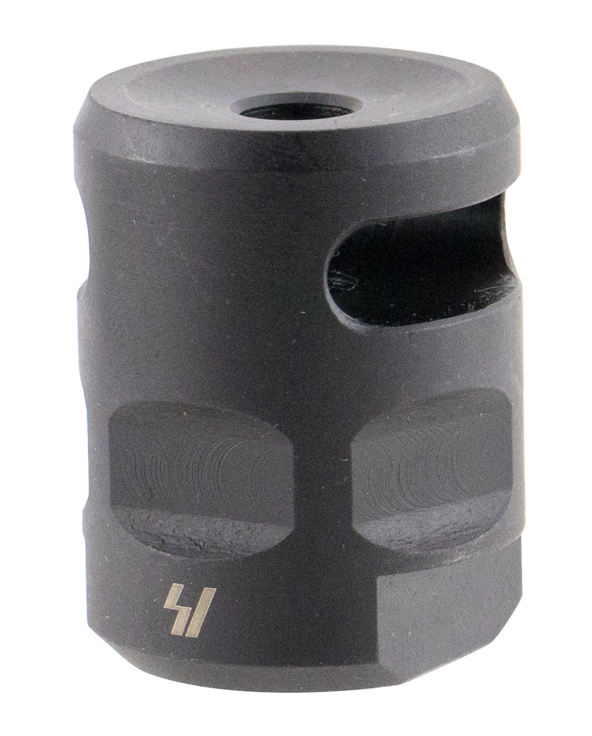 Strike Industries WHCOMP556 WarHog Compact Muzzle Brake Black Steel 5.56x45mm NATO